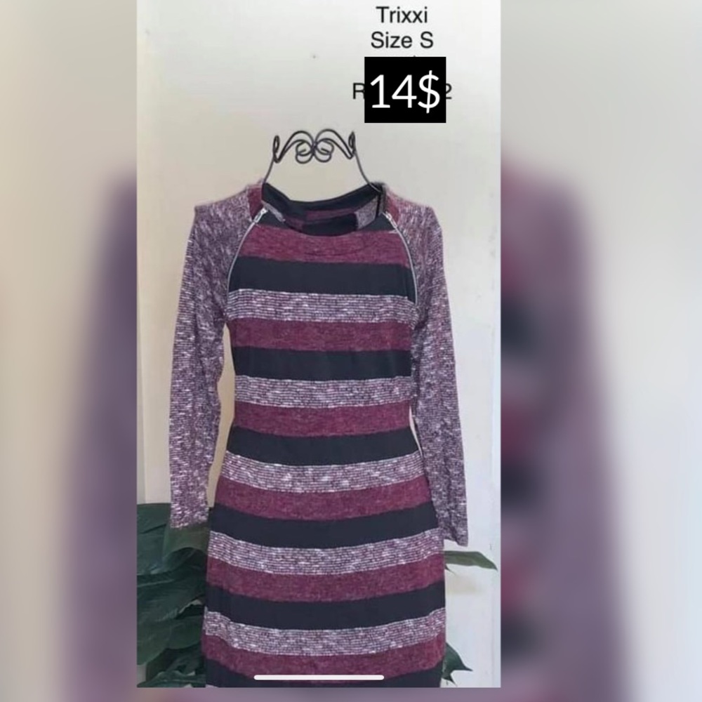 Sweater dress